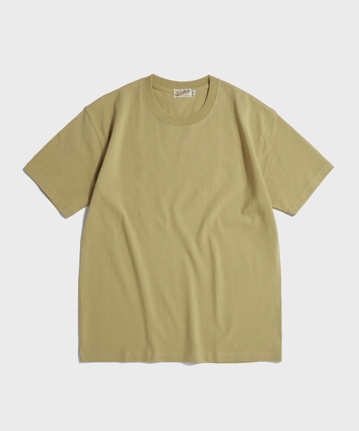 브론슨(BRONSON) 9oz USA Cotton Tubular Tee Sage Green