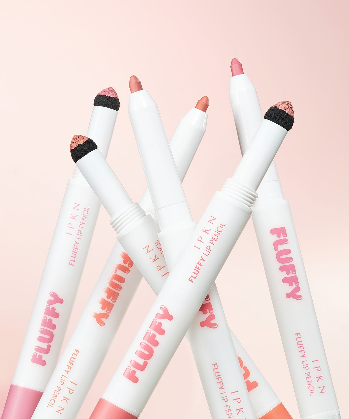 입큰(IPKN) [미니립 증정] 플러피 립 펜슬 (8color)