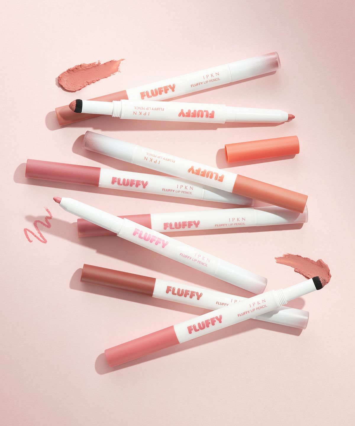 입큰(IPKN) [블러셔 본품 증정] 플러피 립 펜슬 듀오 (9color)