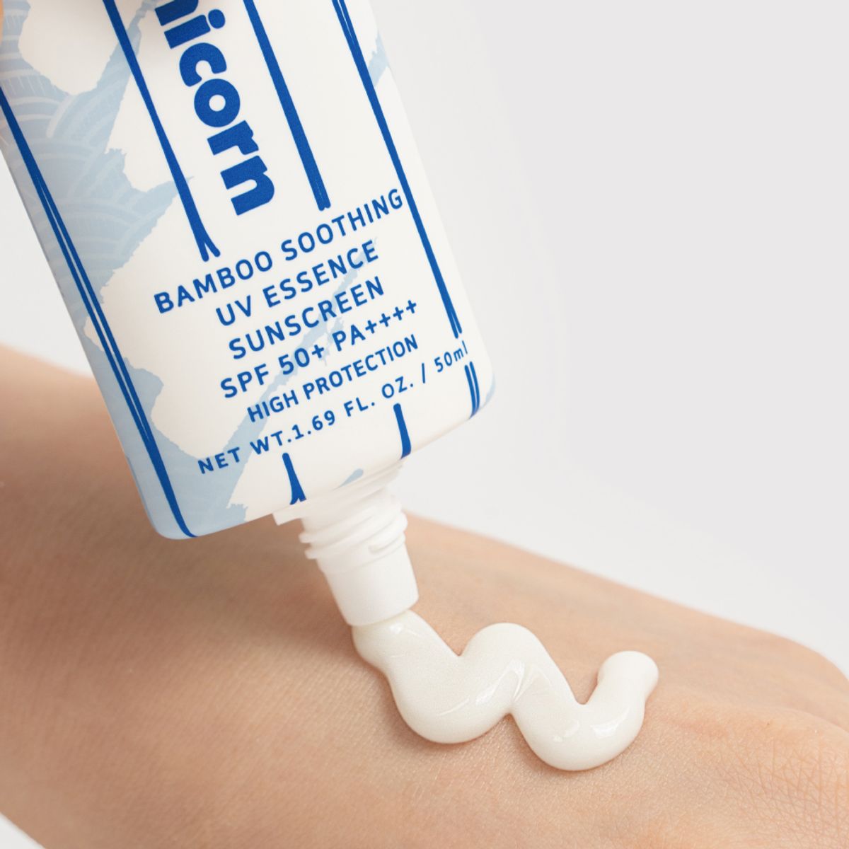써니콘(SUNNICORN) [2개팩] 뱀부 수딩 유브이 선 에센스 50ml