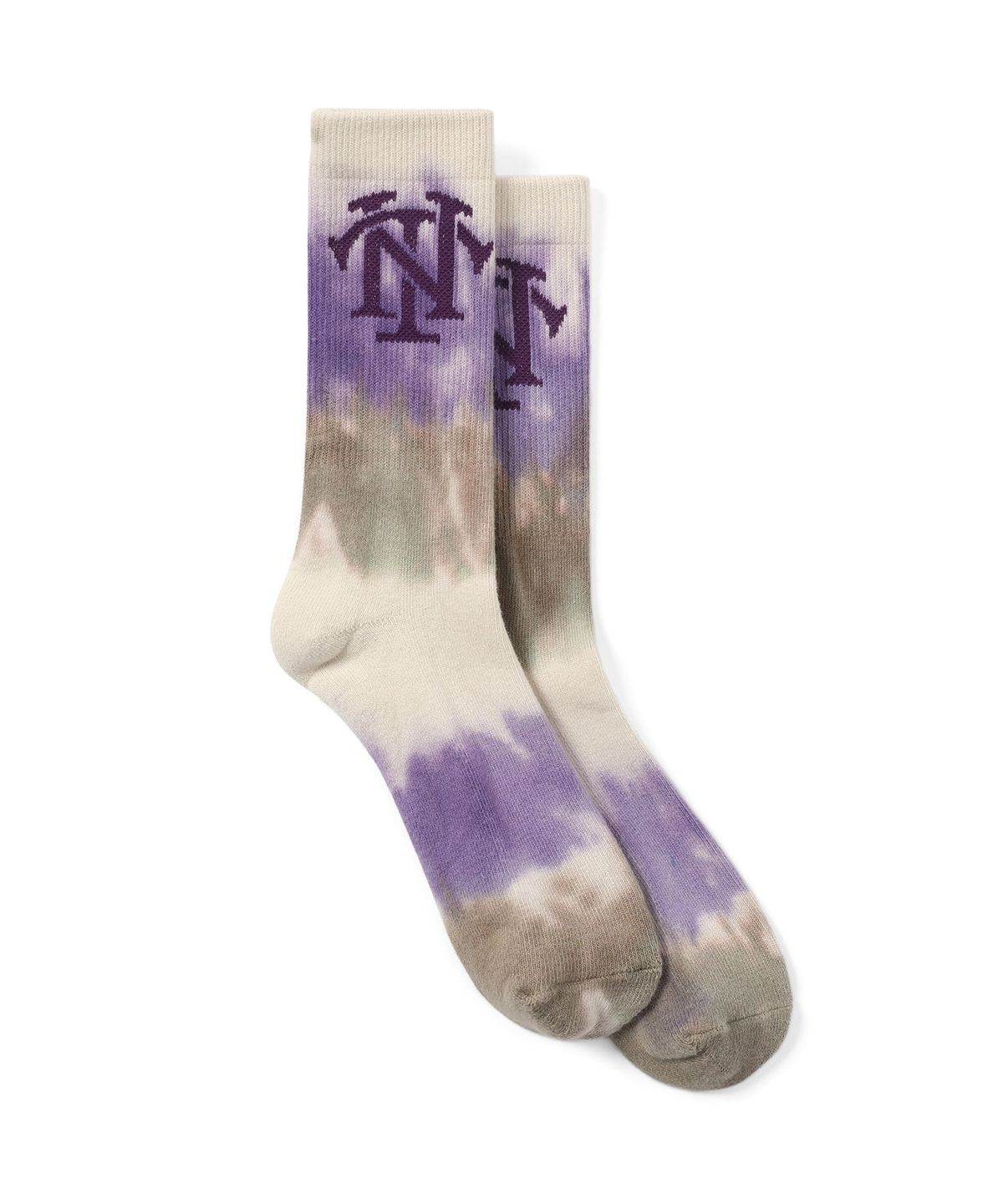 디스이즈네버댓(THISISNEVERTHAT) Tie Dye Socks Multi