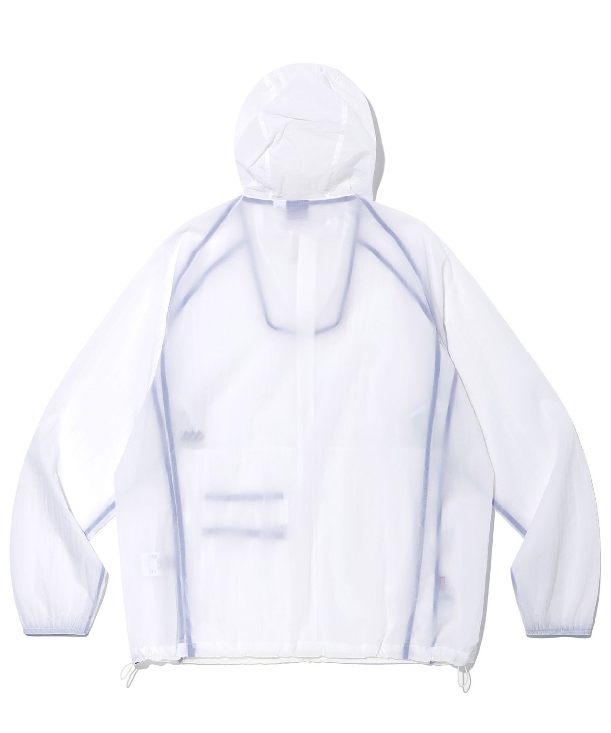 매든(MADDEN) Packable Windbreaker White