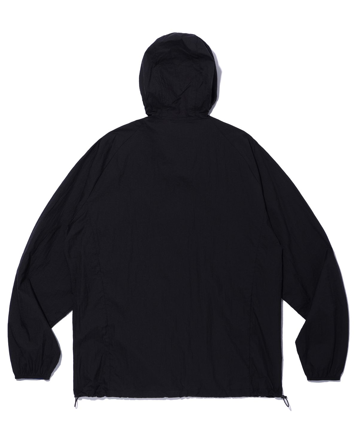 매든(MADDEN) Packable Windbreaker Black