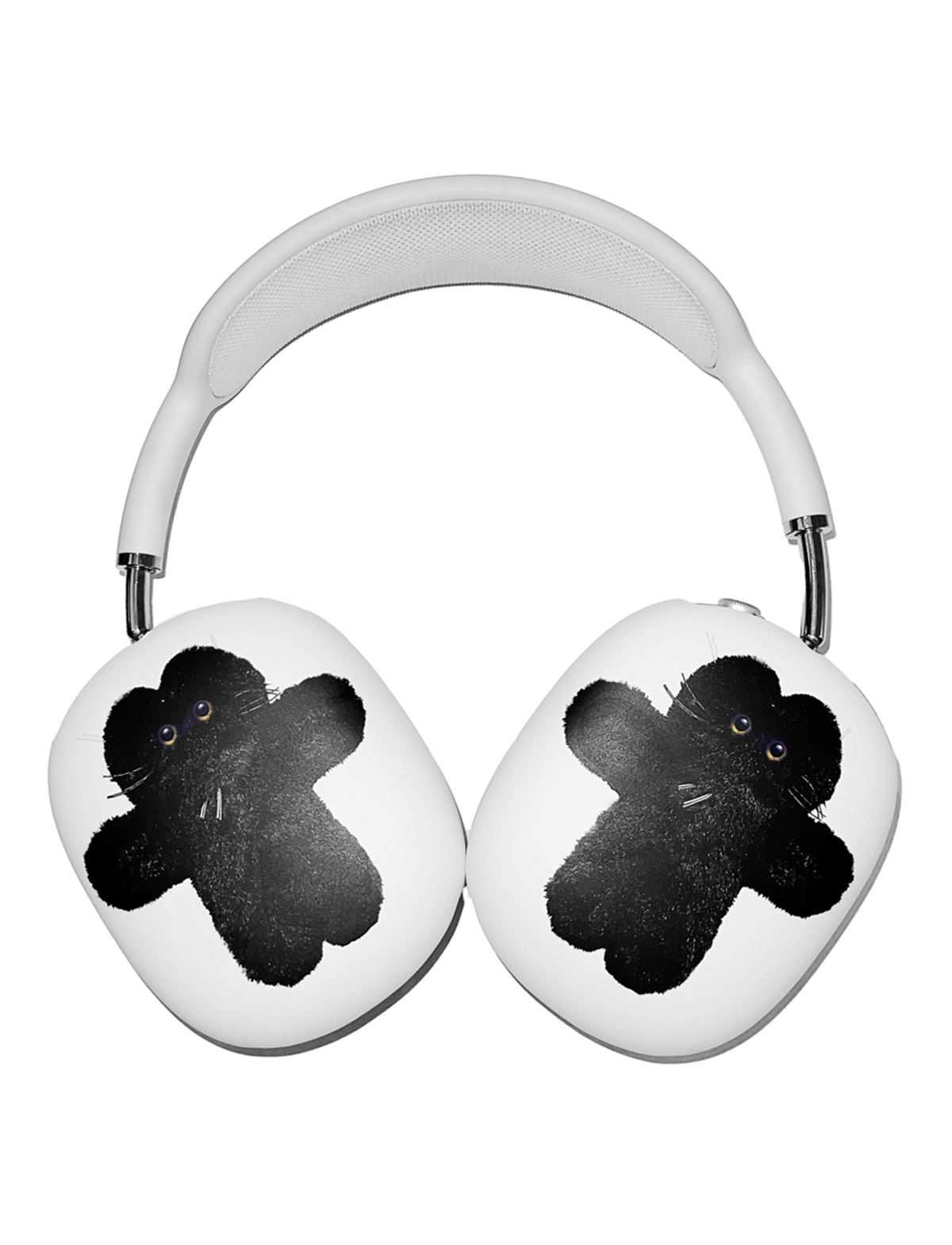 고다신(GODASHIN) Cat Airpods max case (white/black)