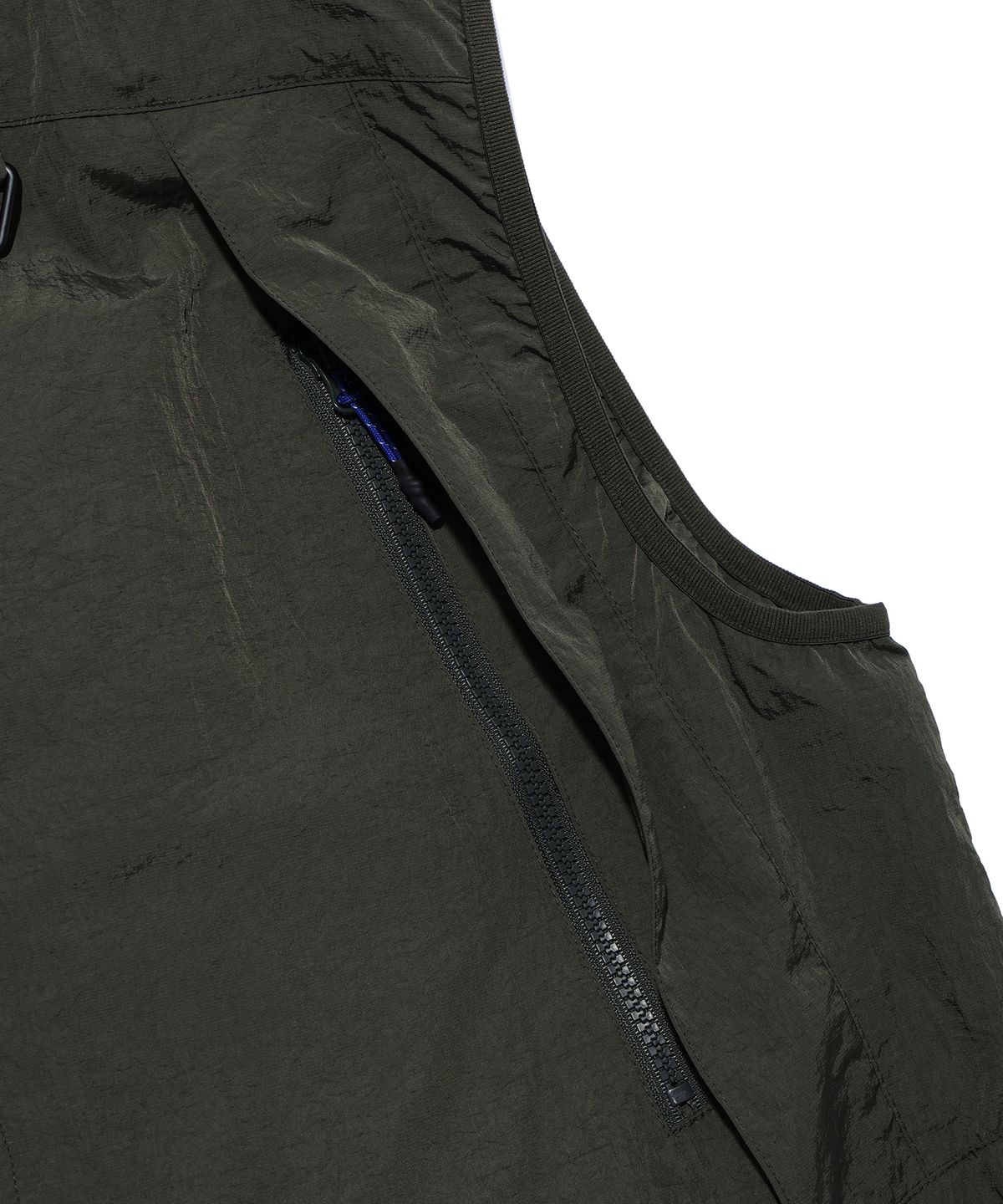 매든(MADDEN) Tech Pocket Fishing Vest Khaki