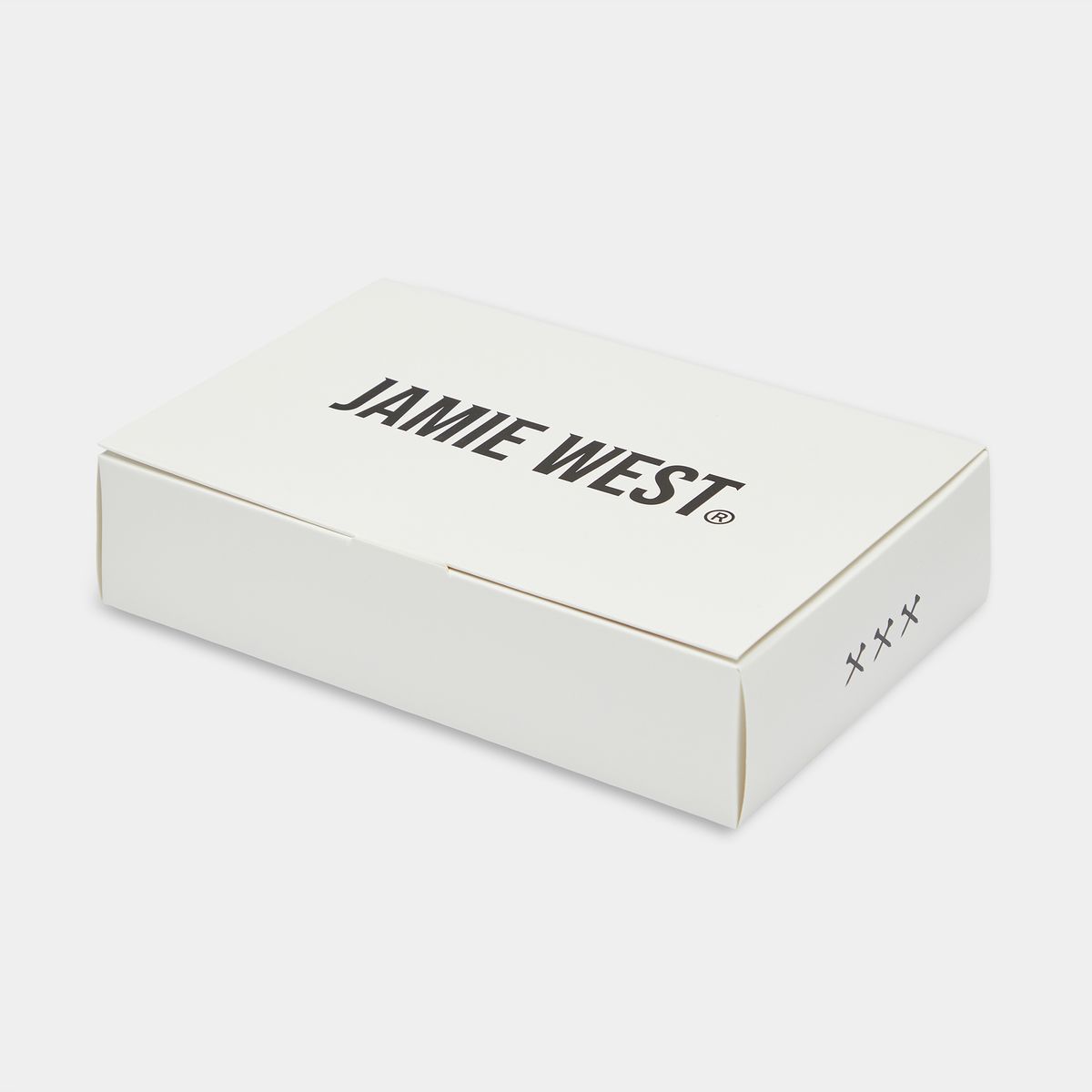 제이미웨스트(JAMIE WEST) 빌리 스포츠 양말 2 PACK (블랙)