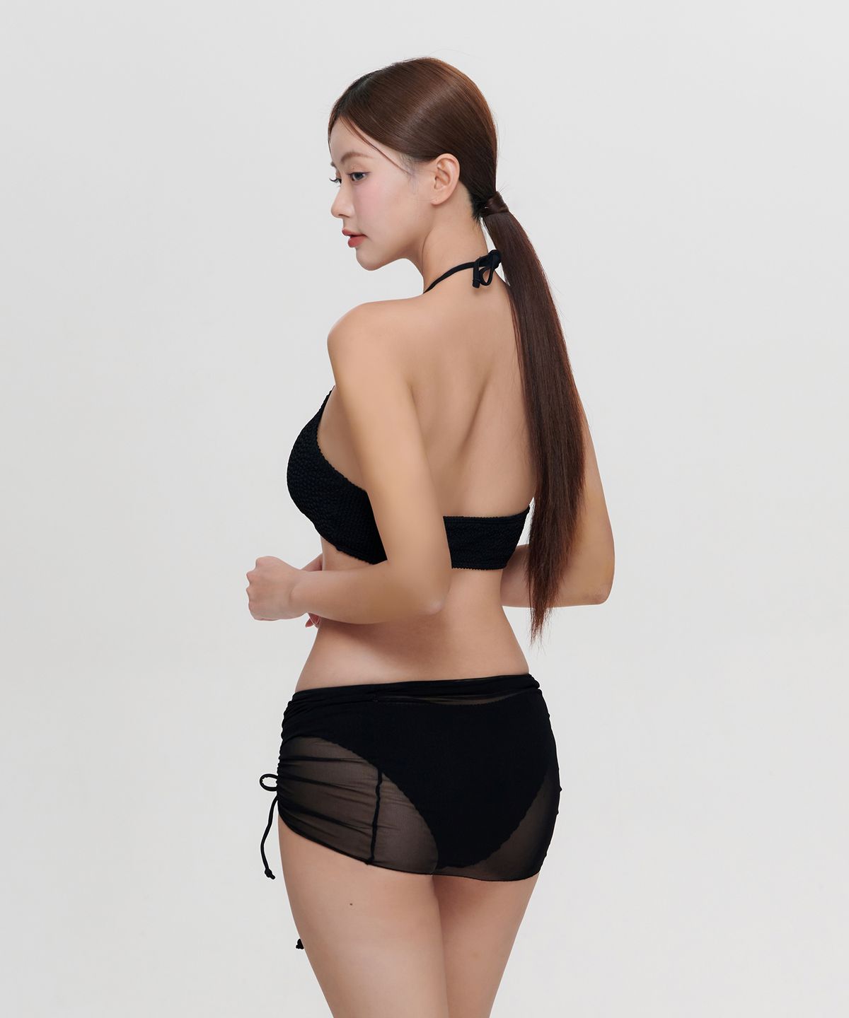 벤디스(VENDIS) 링링 커버업 비키니 세트 3pcs