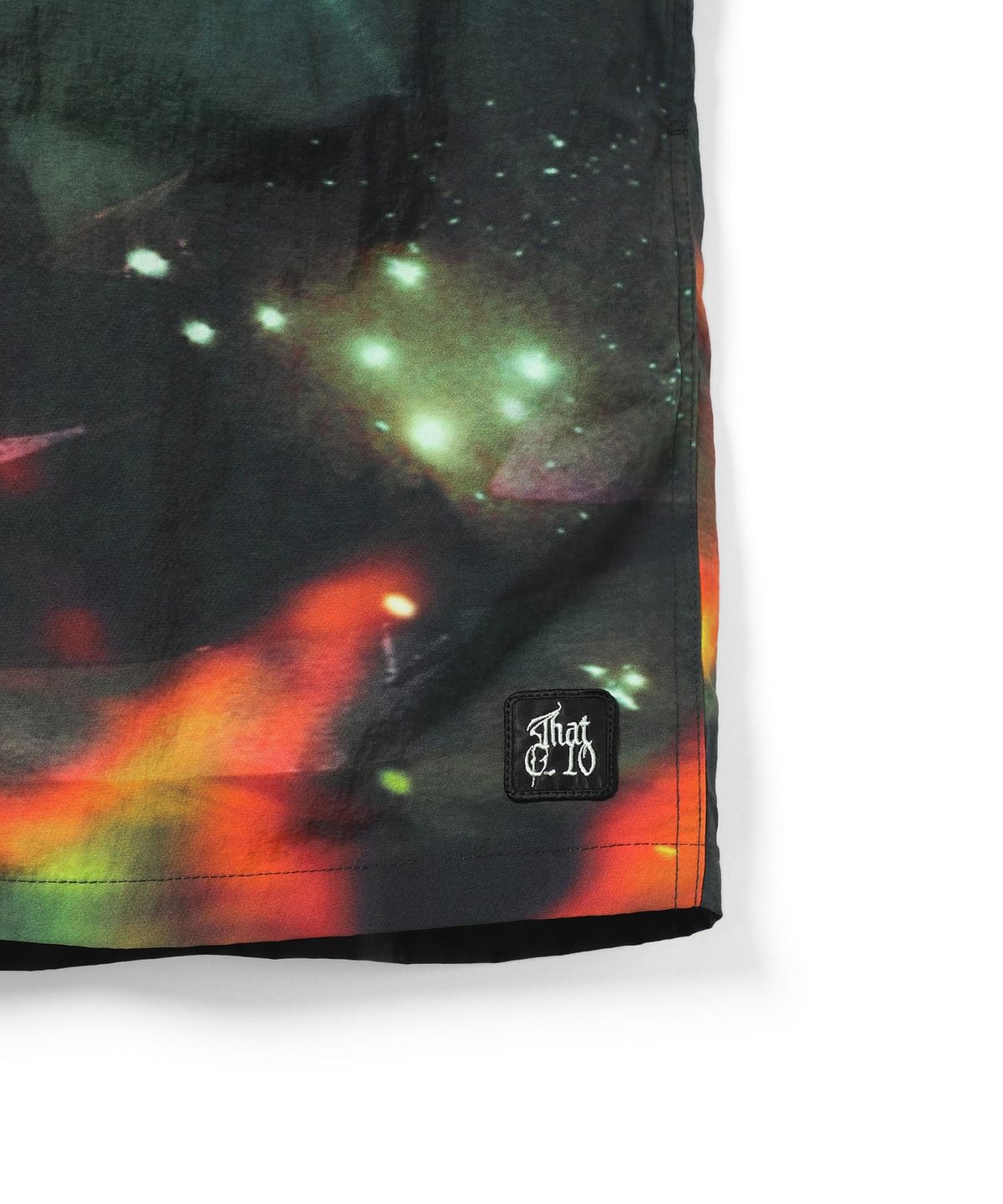 디스이즈네버댓(THISISNEVERTHAT) Flame Jogging Short Black