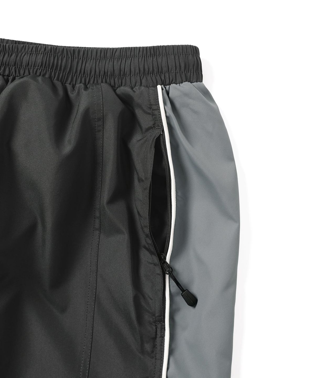 디스이즈네버댓(THISISNEVERTHAT) Paneled Track Pant Black