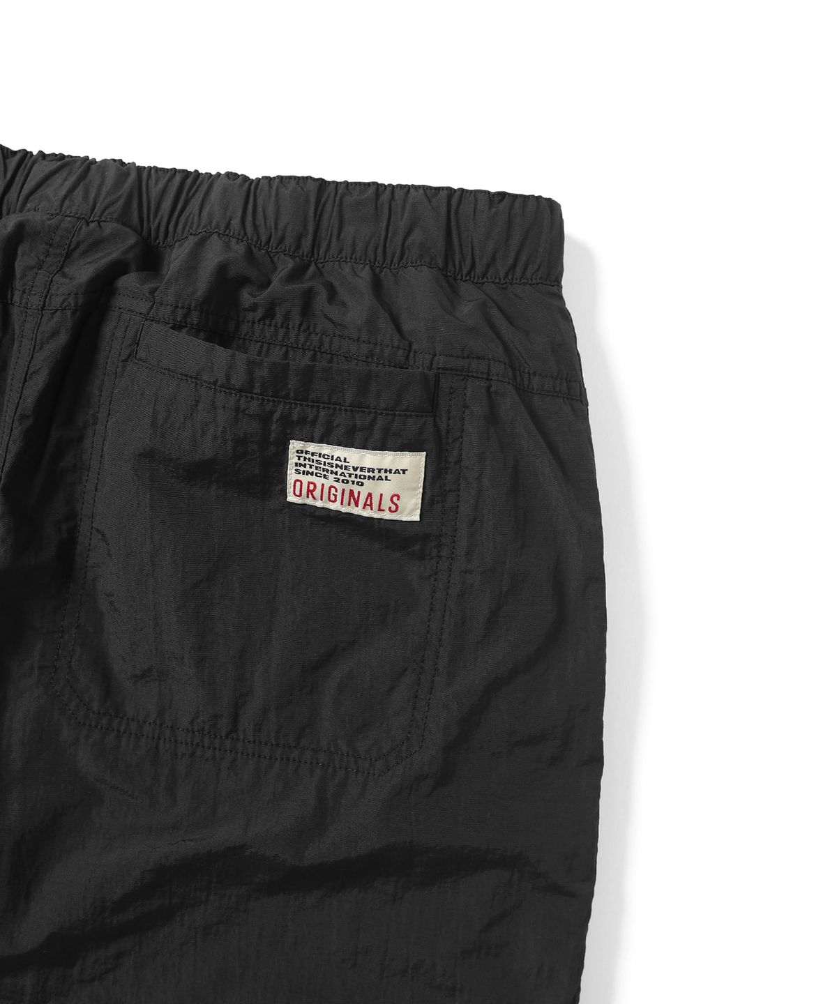 디스이즈네버댓(THISISNEVERTHAT) Climbing Pant Black
