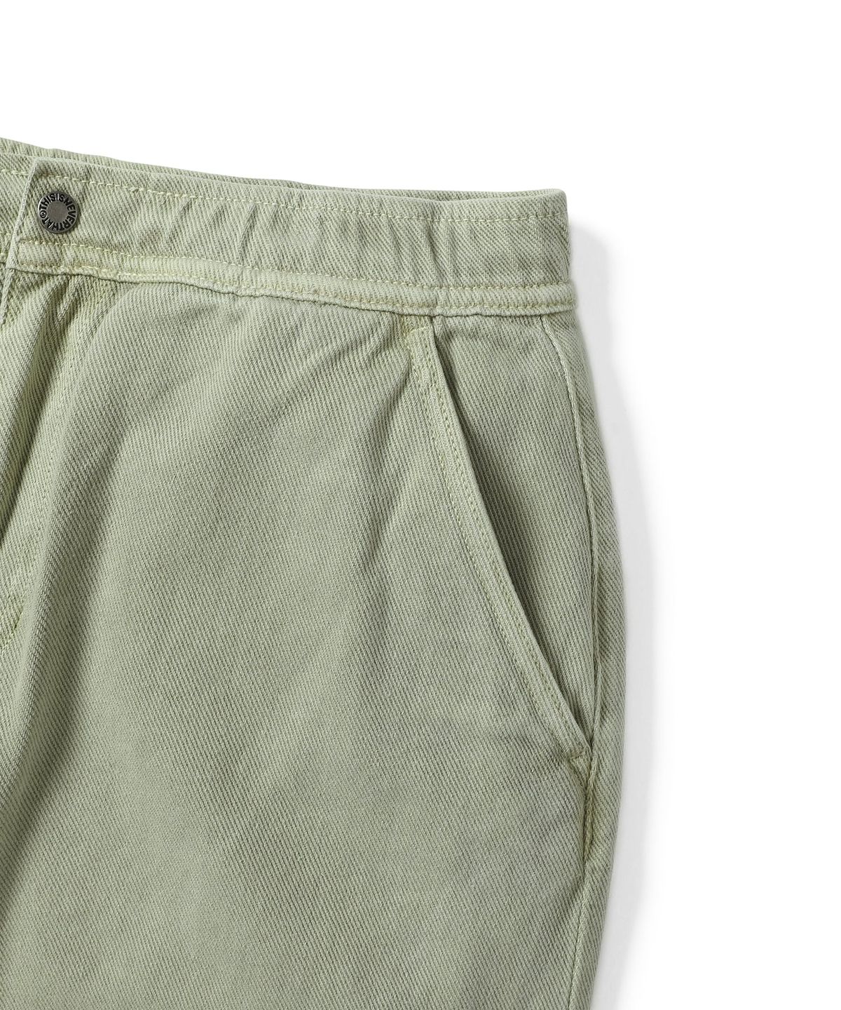 디스이즈네버댓(THISISNEVERTHAT) Overdyed Twill Pant Beige