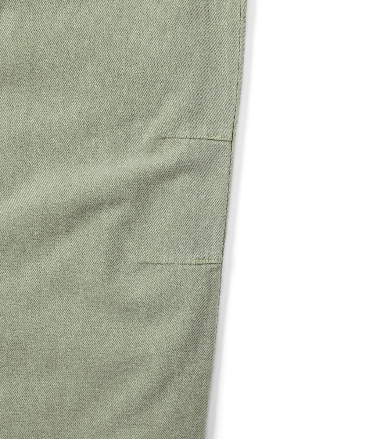 디스이즈네버댓(THISISNEVERTHAT) Overdyed Twill Pant Beige