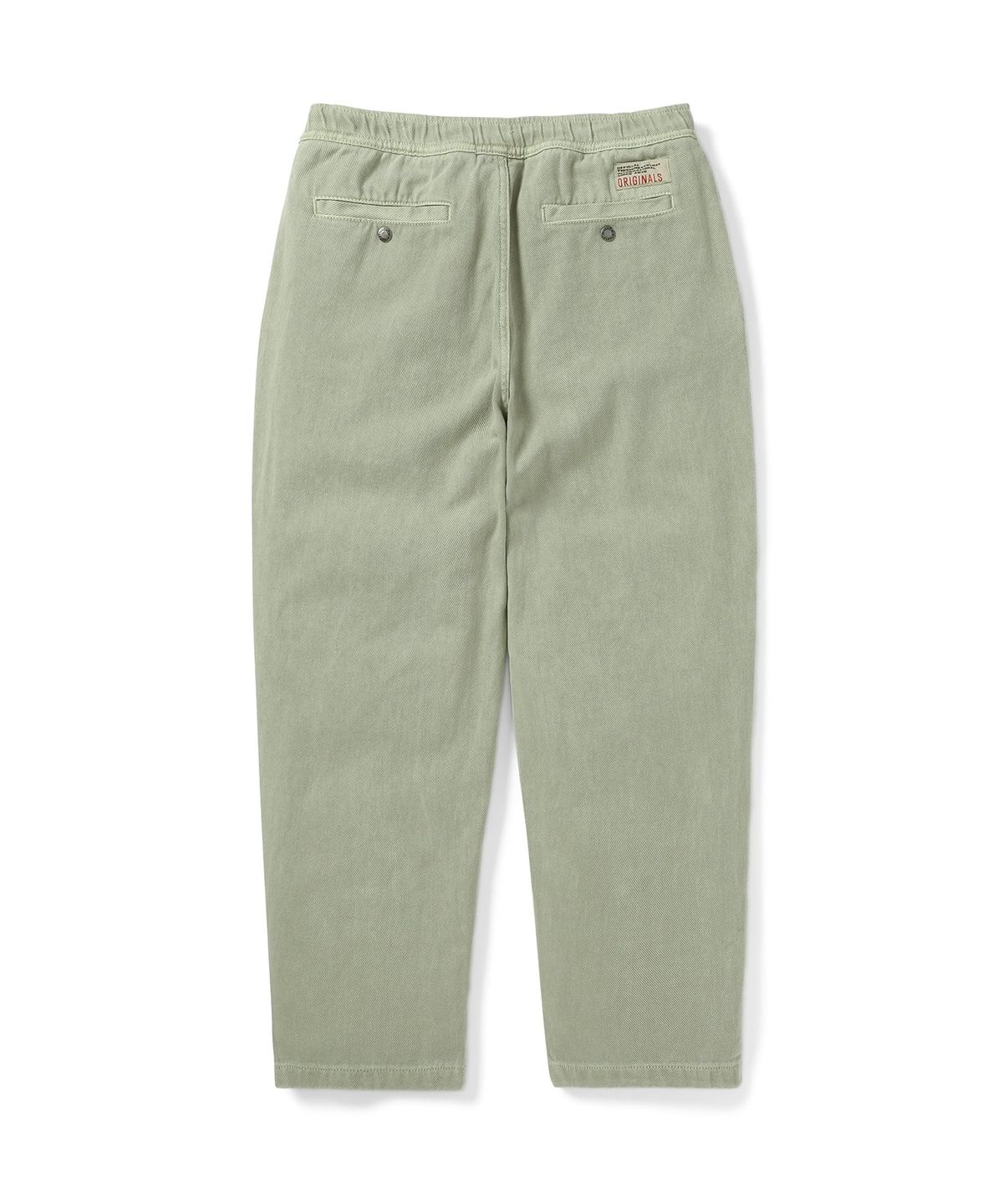 디스이즈네버댓(THISISNEVERTHAT) Overdyed Twill Pant Beige