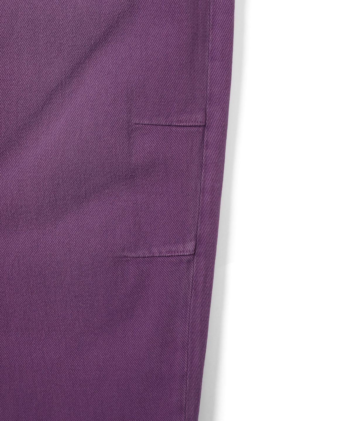 디스이즈네버댓(THISISNEVERTHAT) Overdyed Twill Pant Plum