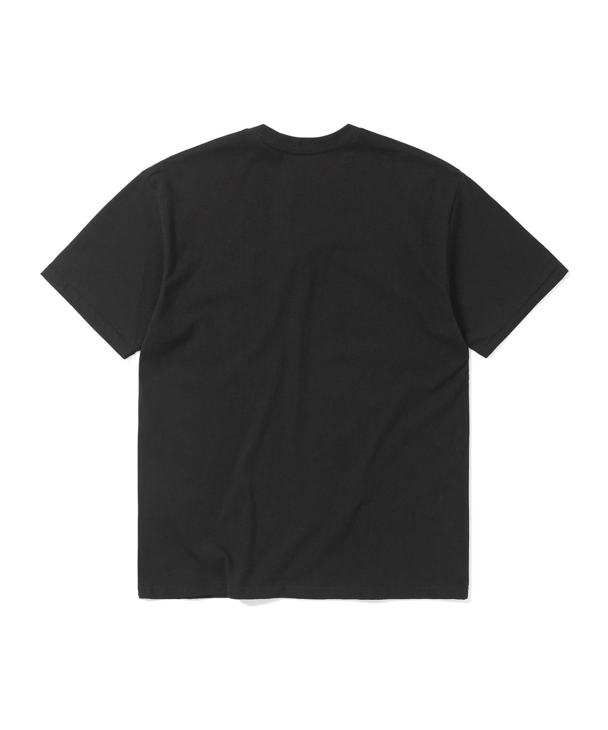 디스이즈네버댓(THISISNEVERTHAT) Gradient OL-Logo Tee Off Black