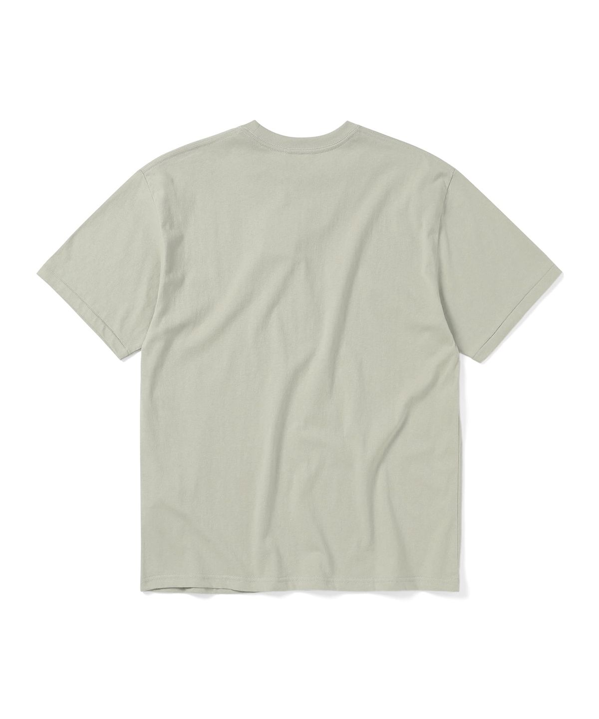 디스이즈네버댓(THISISNEVERTHAT) Gradient OL-Logo Tee Stone