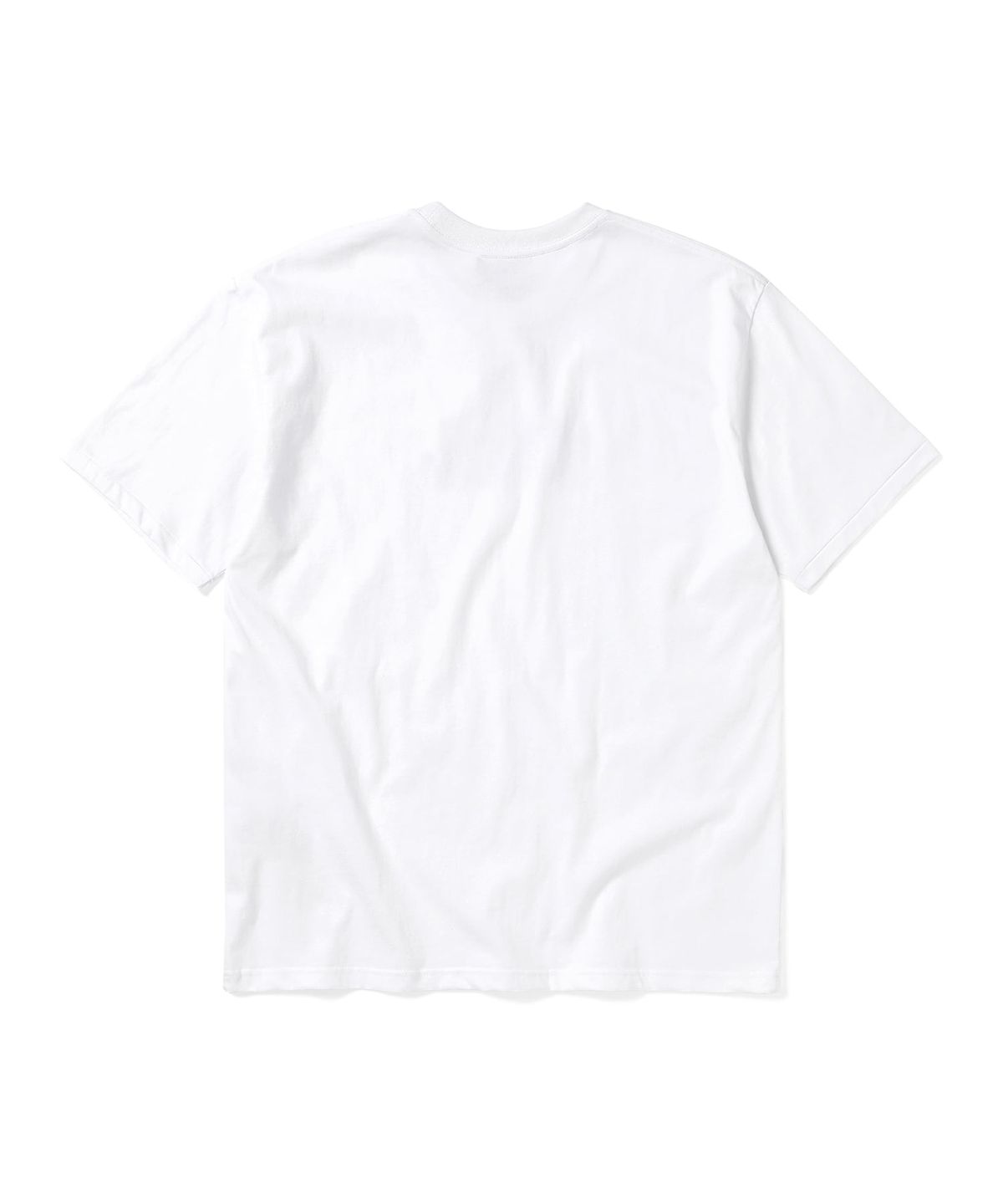 디스이즈네버댓(THISISNEVERTHAT) Gradient OL-Logo Tee White