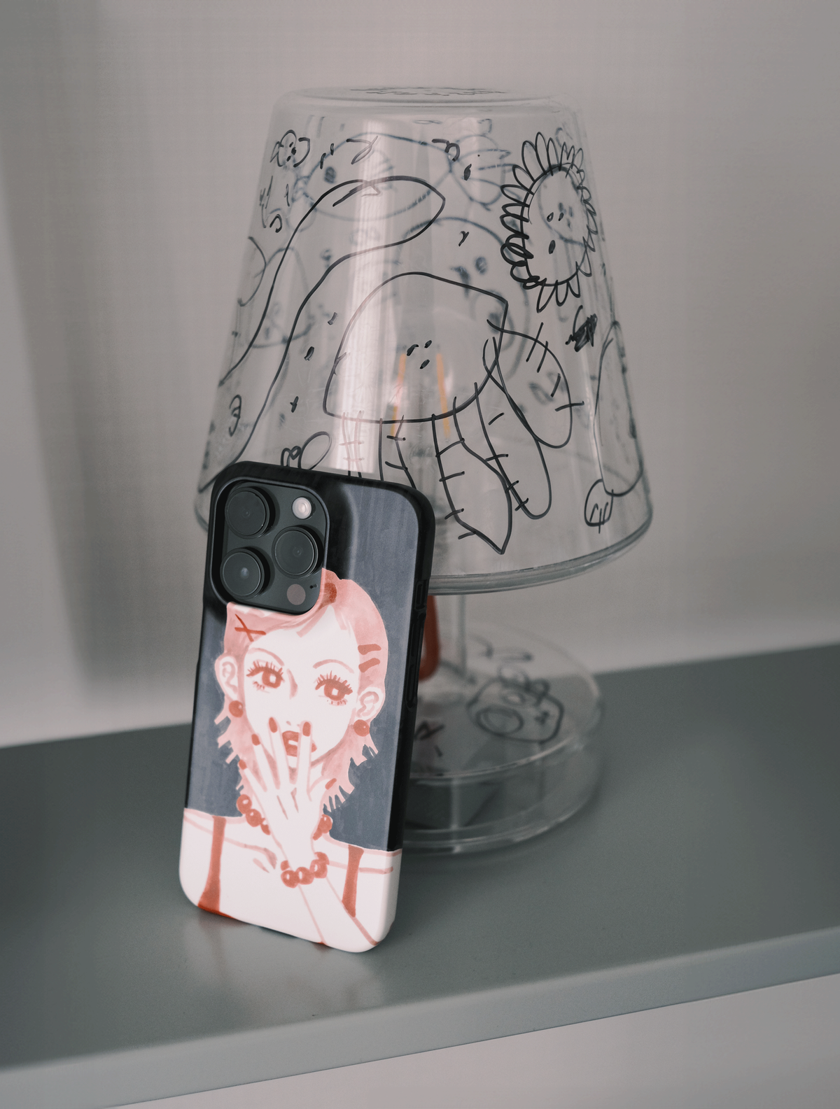 고다신(GODASHIN) Red Case