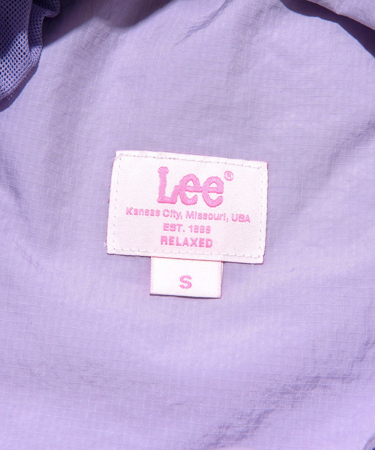 리(LEE) 우먼 나일론 이지 스트링 쇼츠 라벤더