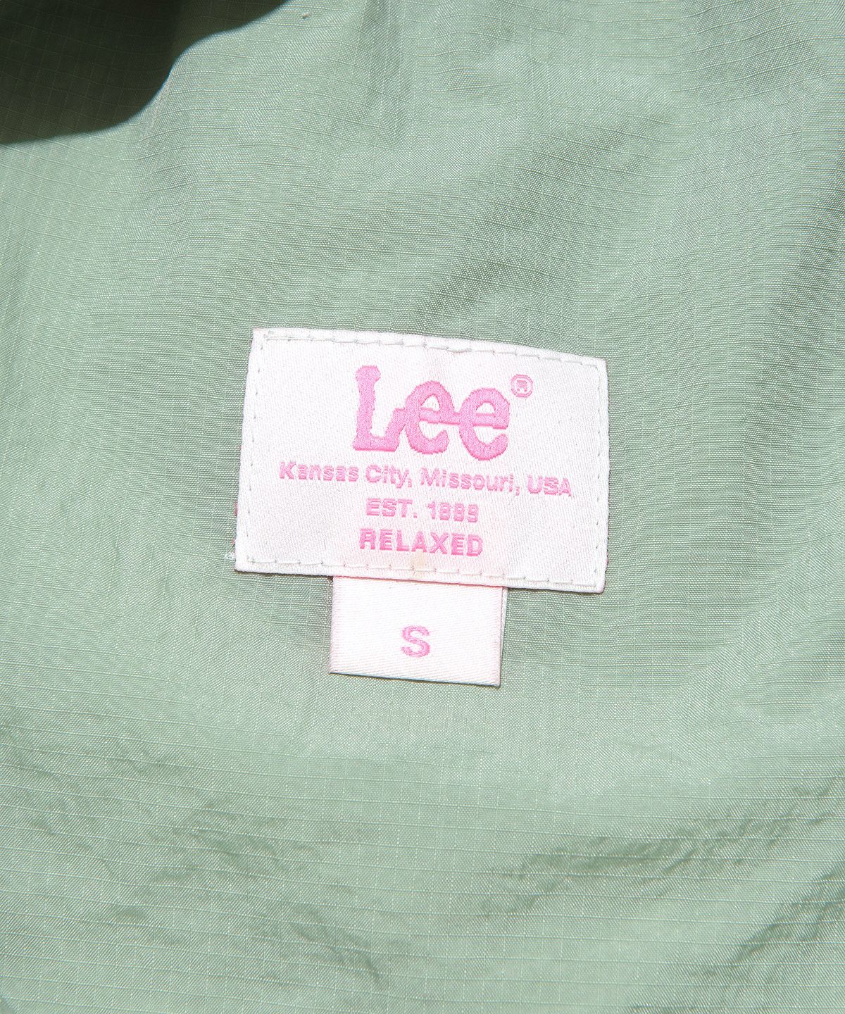 리(LEE) 우먼 나일론 이지 스트링 쇼츠 라이트 그린