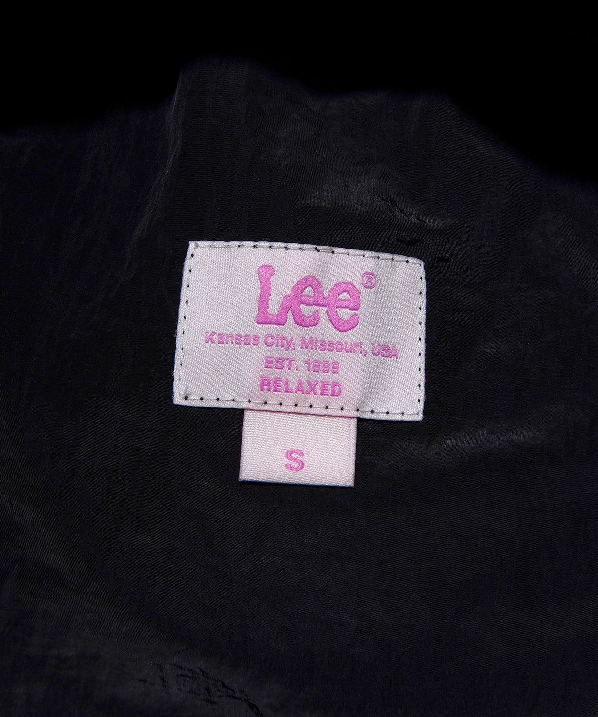 리(LEE) 우먼 나일론 이지 스트링 쇼츠 블랙