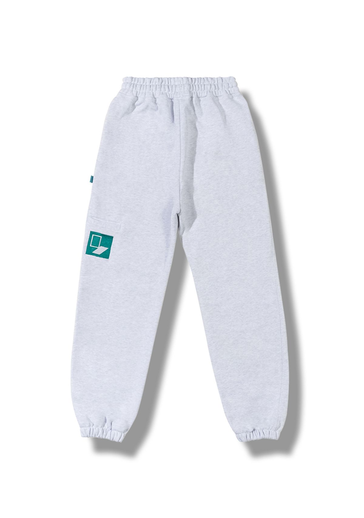 챈세스노이(CHANCE'S NOI) DoorBox Sweat Joger Pants (Melange)
