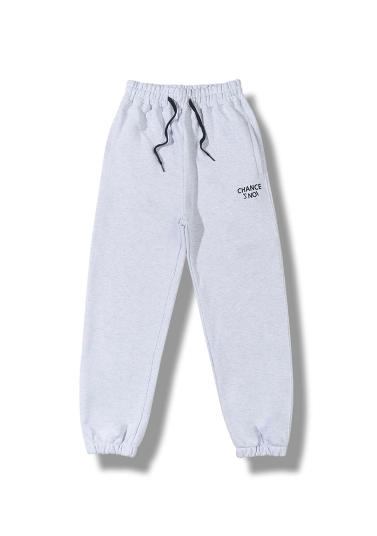 챈세스노이(CHANCE'S NOI) Snoi Sweat Joger Pants (Melange)