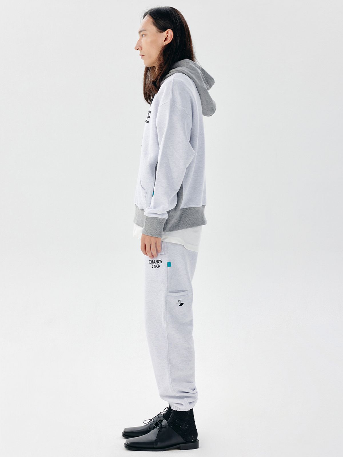 챈세스노이(CHANCE'S NOI) Snoi Sweat Joger Pants (Melange)