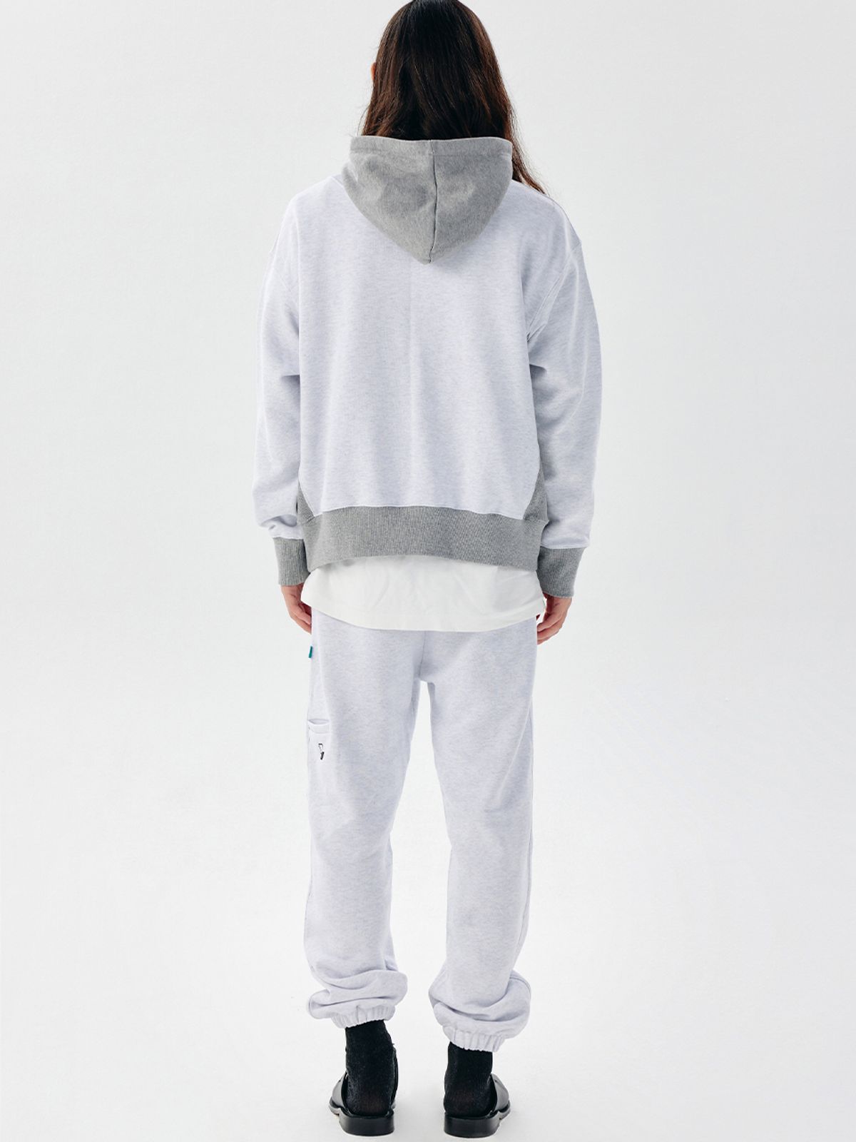 챈세스노이(CHANCE'S NOI) Snoi Sweat Joger Pants (Melange)