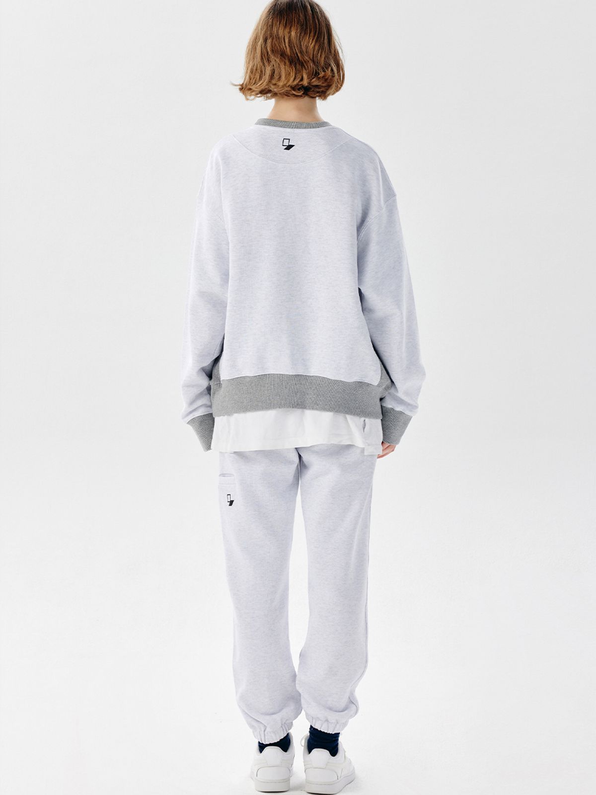 챈세스노이(CHANCE'S NOI) Snoi Sweat Joger Pants (Melange)