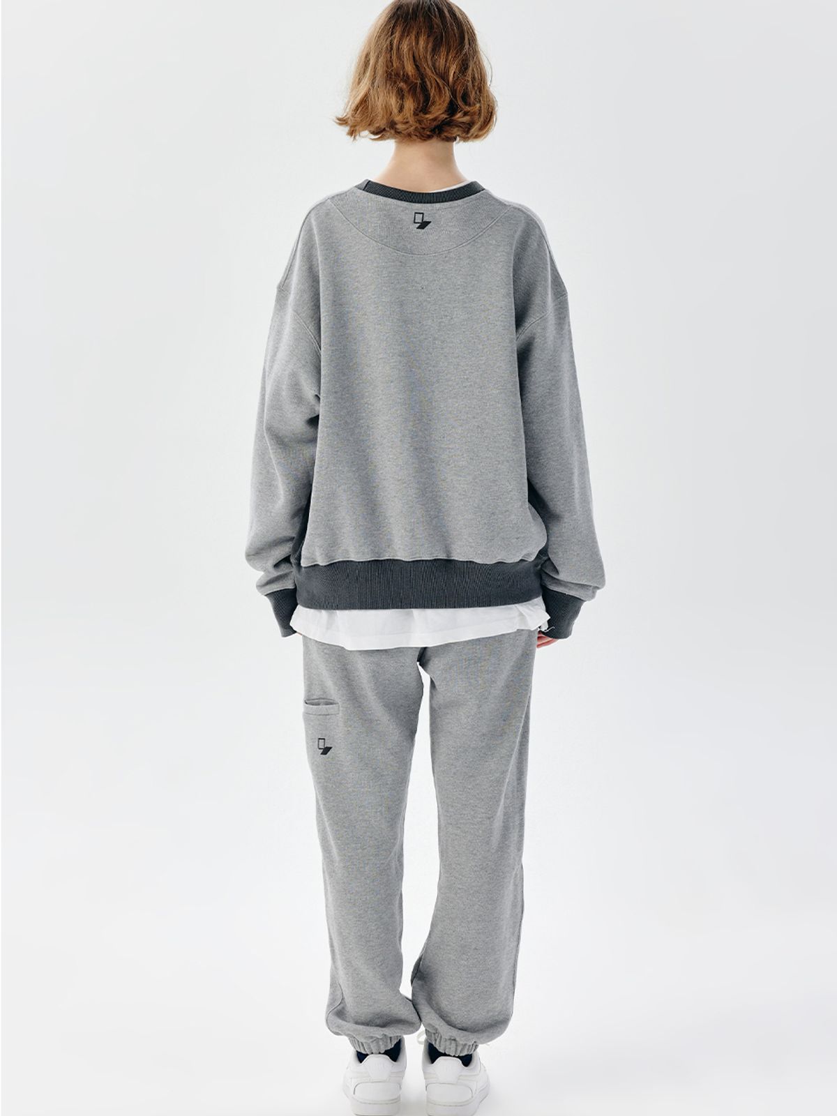 챈세스노이(CHANCE'S NOI) Snoi Sweat Joger Pants (Gray)