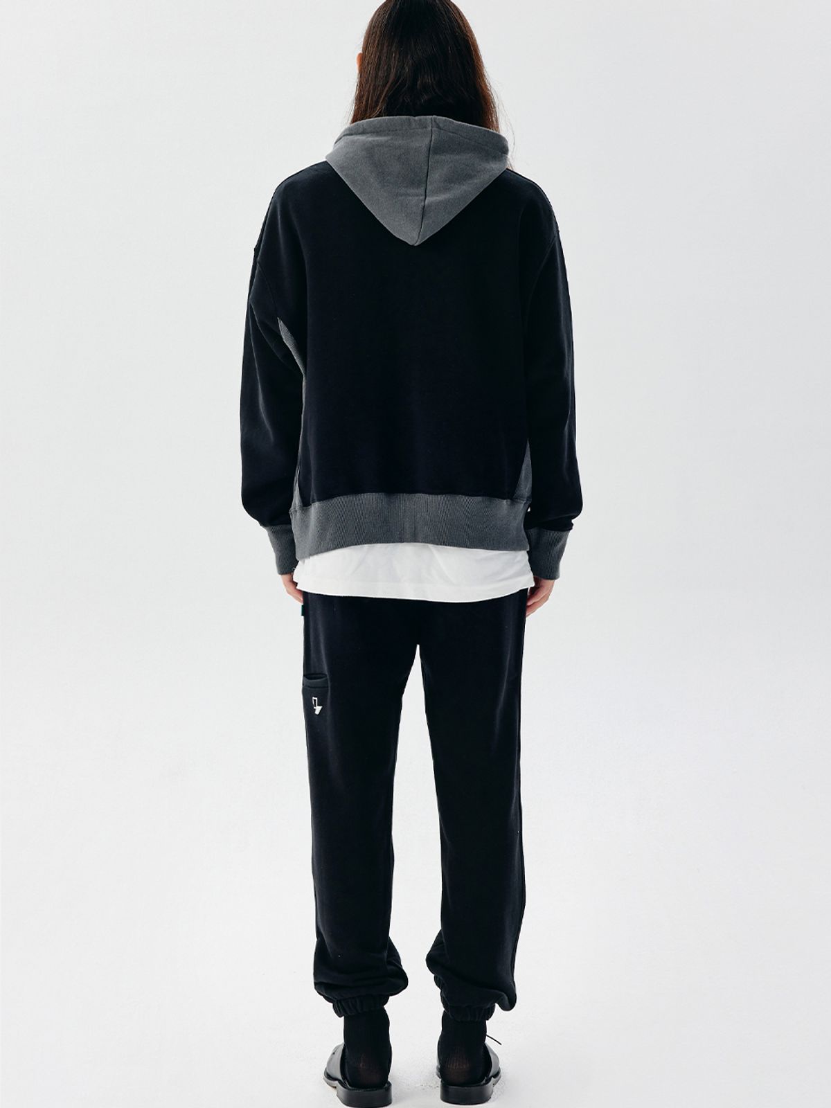 챈세스노이(CHANCE'S NOI) Snoi Sweat Joger Pants (Black)