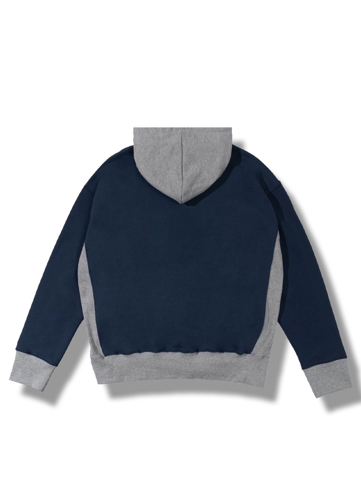 챈세스노이(CHANCE'S NOI) DoorBox Sweat Hoody (Mix-Navy)
