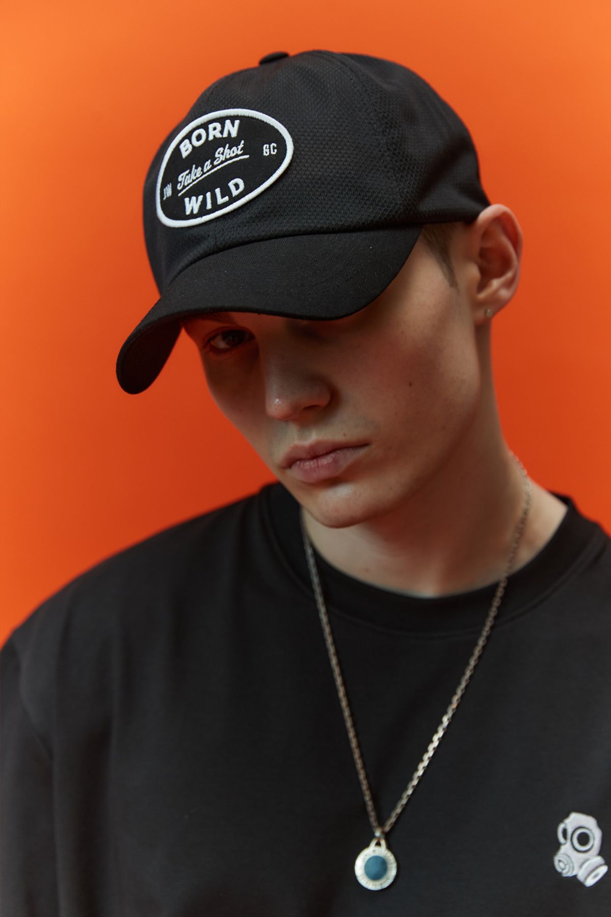 제이미웨스트(JAMIE WEST) 본 와일드 풀 매쉬캡 (블랙)