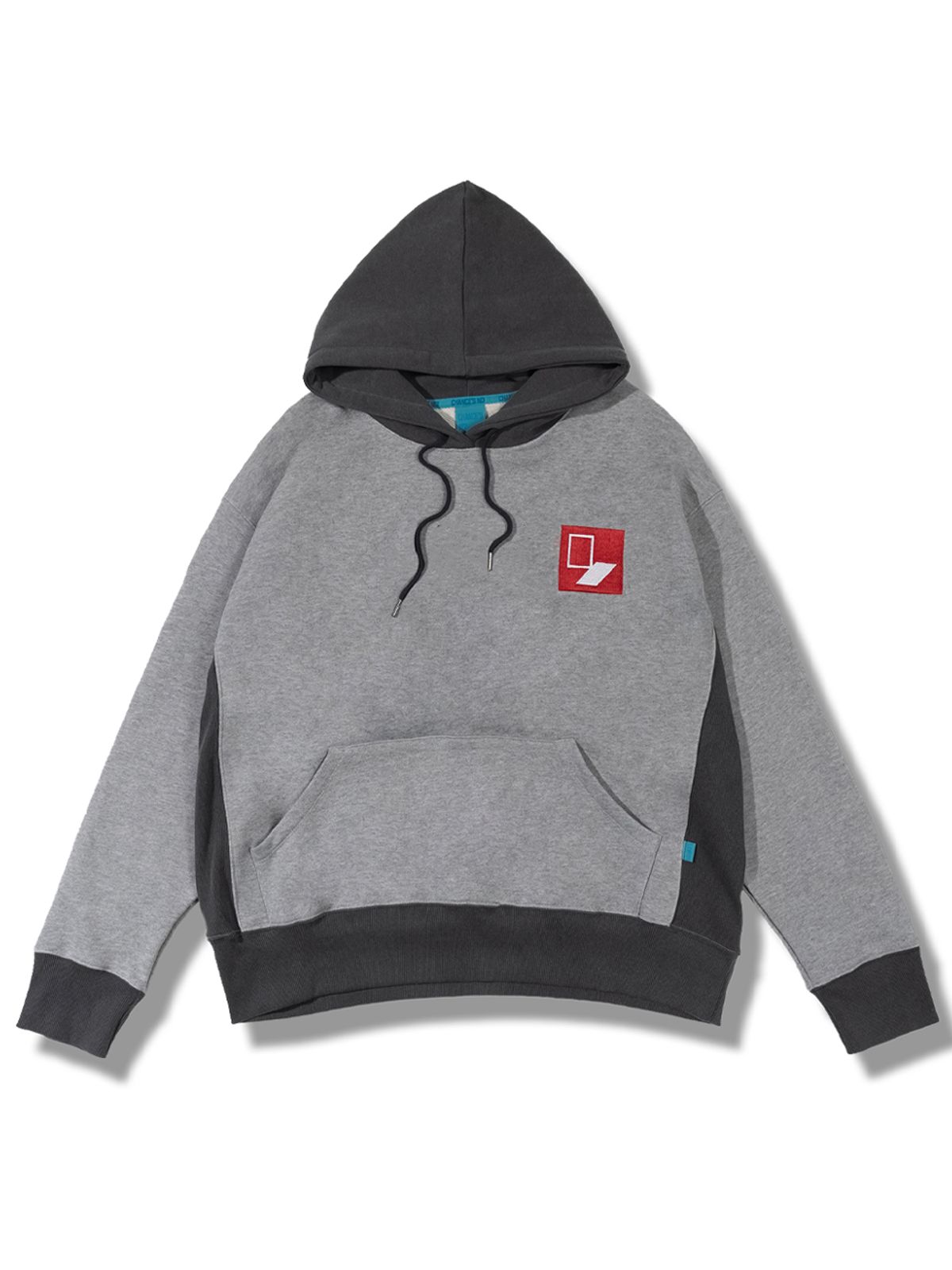 챈세스노이(CHANCE'S NOI) DoorBox Sweat Hoody (Mix-Gray)