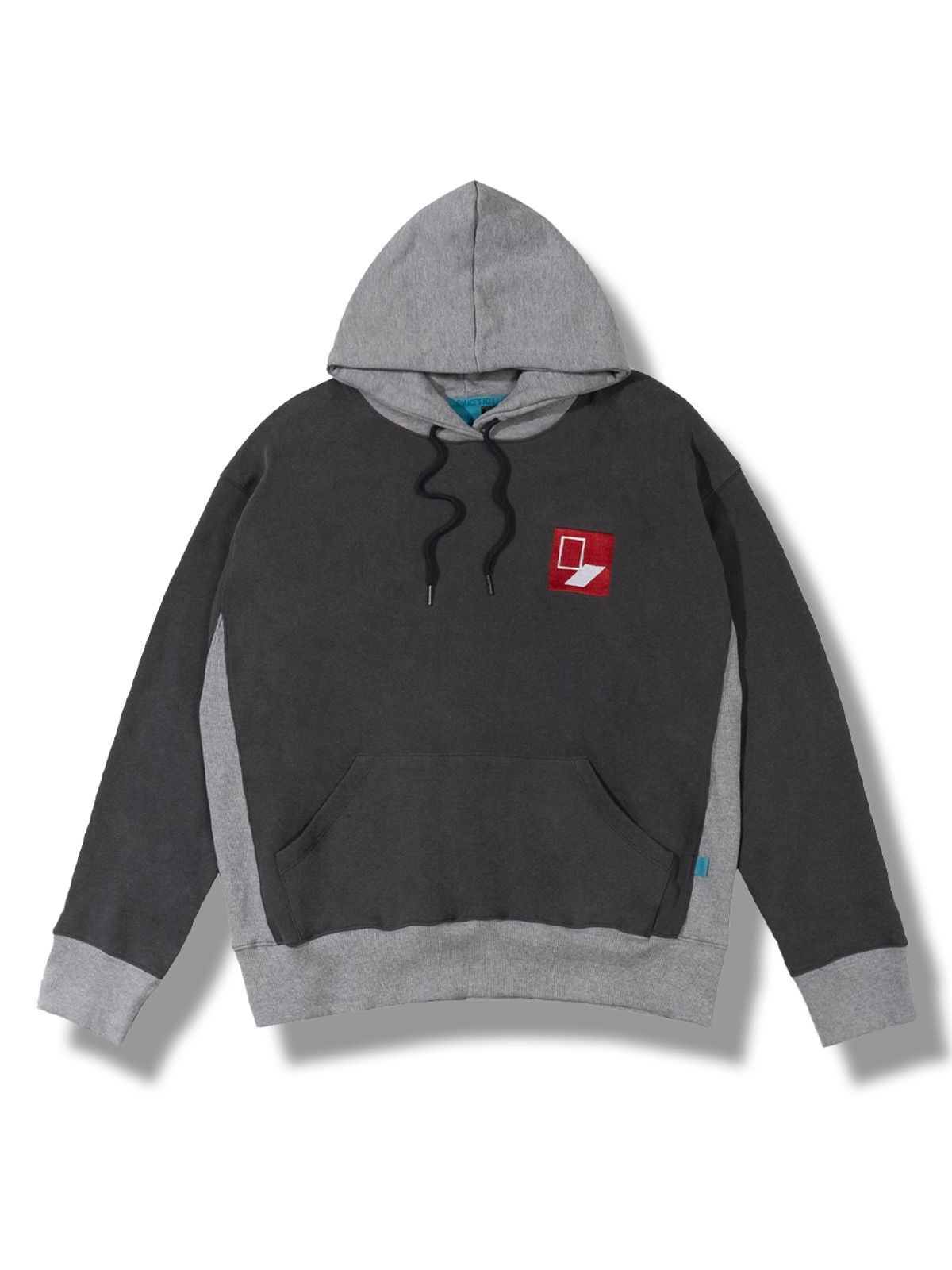 챈세스노이(CHANCE'S NOI) DoorBox Sweat Hoody (Mix-Chacoal)