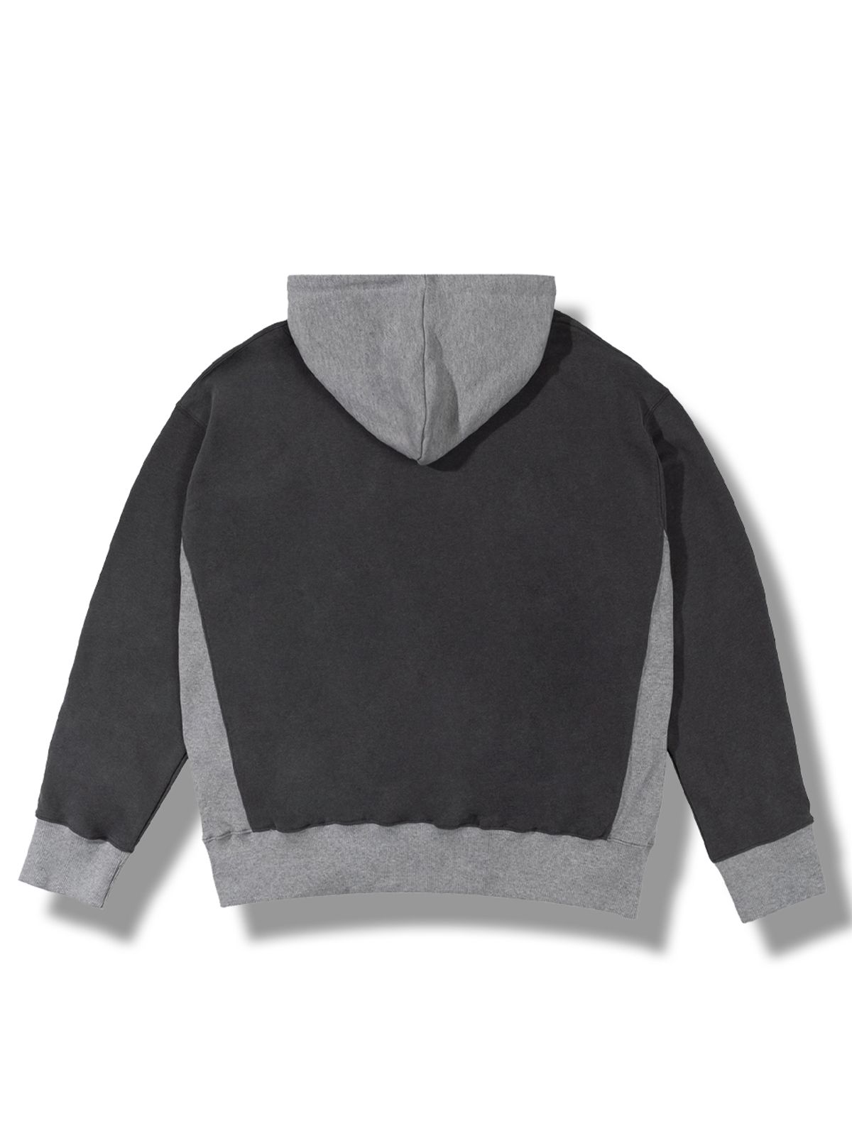 챈세스노이(CHANCE'S NOI) DoorBox Sweat Hoody (Mix-Chacoal)