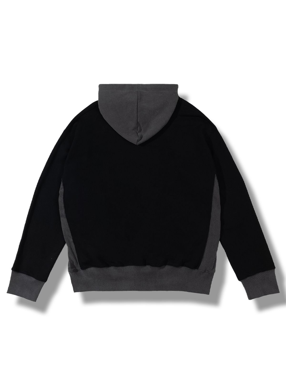 챈세스노이(CHANCE'S NOI) DoorBox Sweat Hoody (Mix-Black)