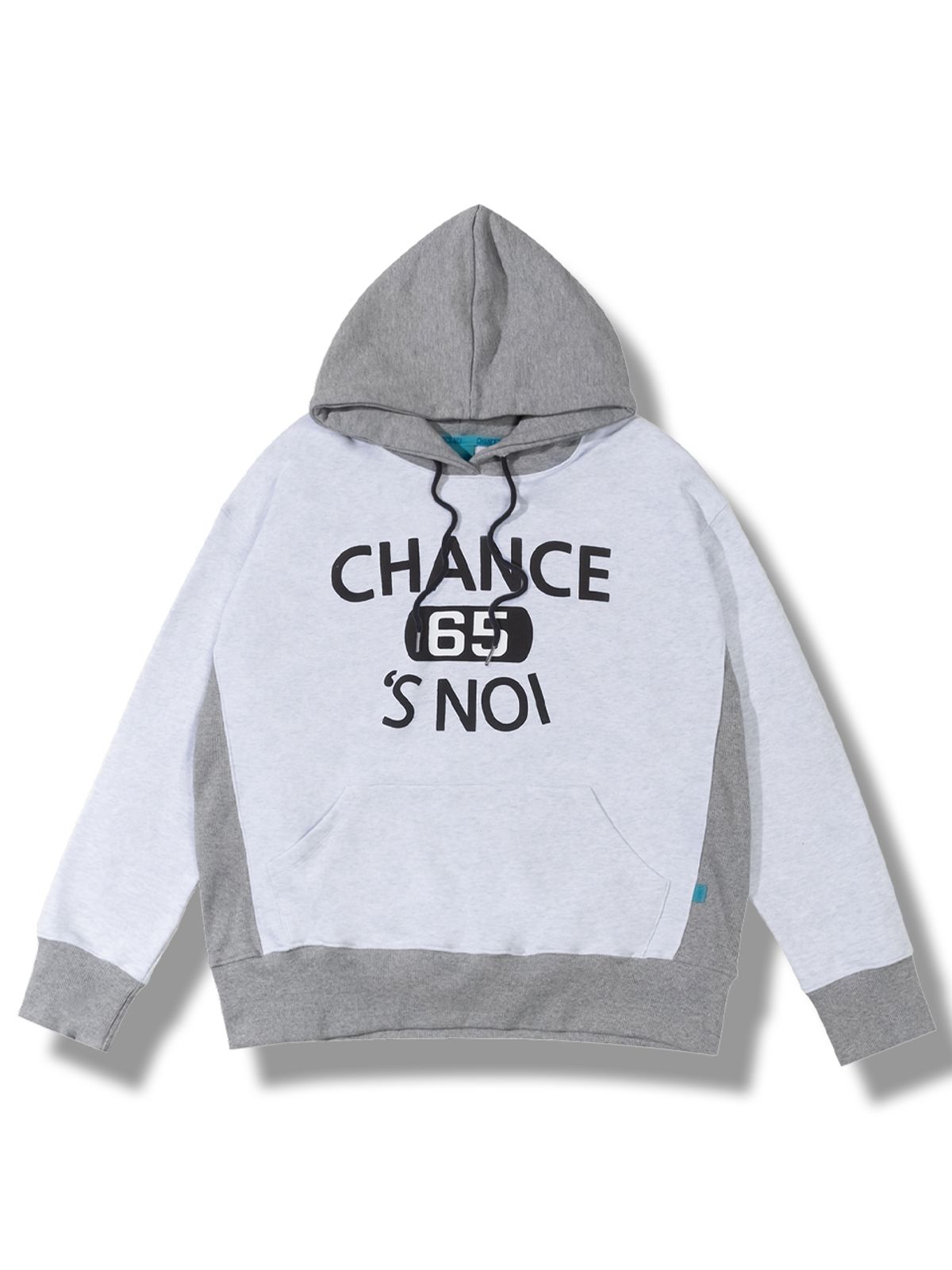 챈세스노이(CHANCE'S NOI) Basket Sweat Hoody (Mix-Melange)