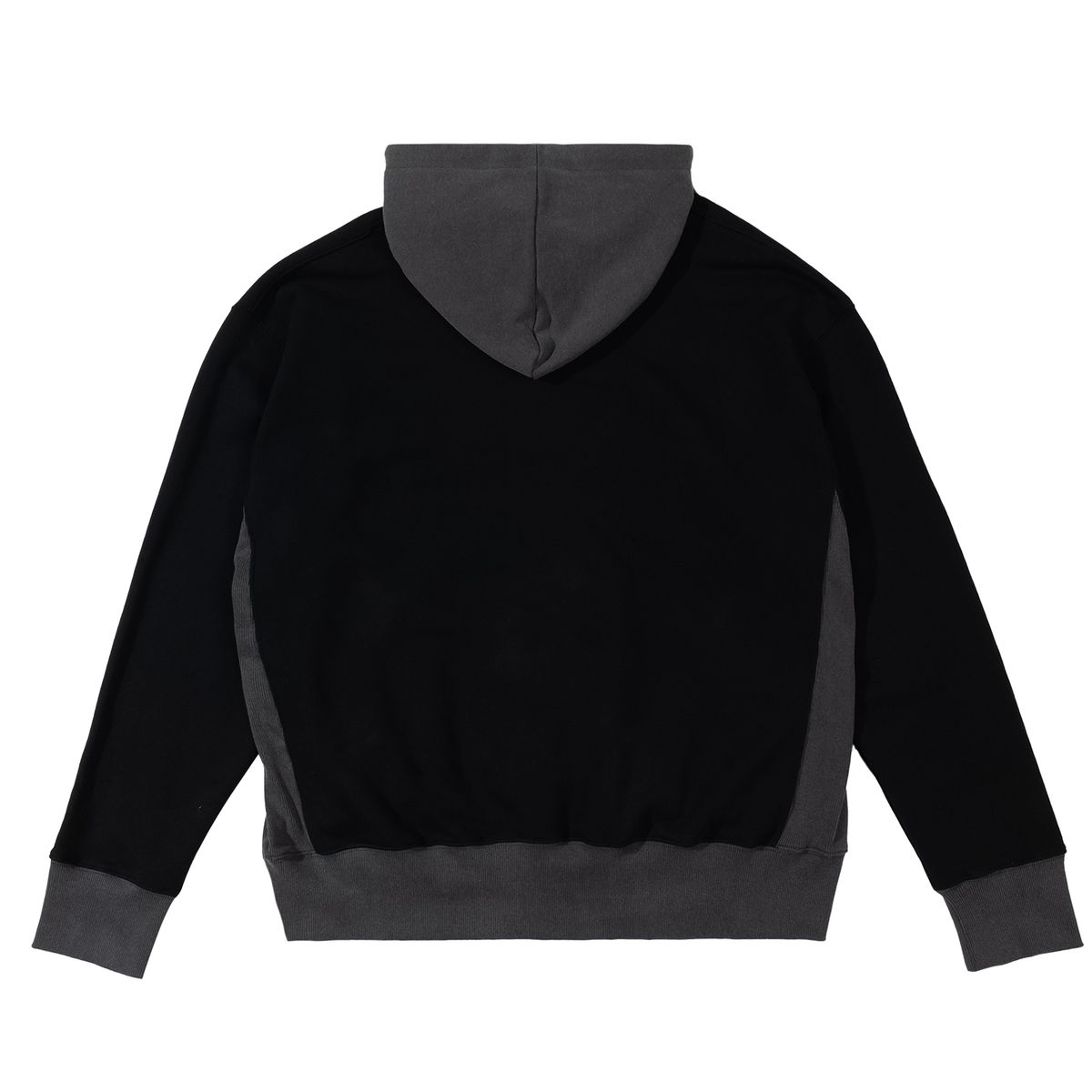 챈세스노이(CHANCE'S NOI) Basket Sweat Hoody (Mix-Black)