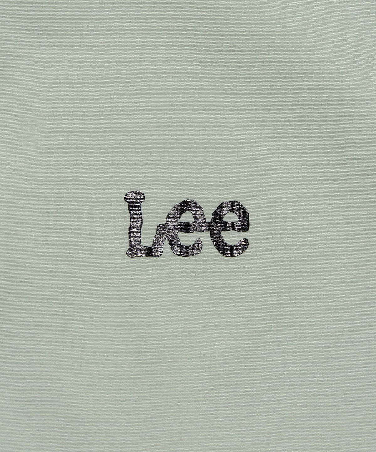 리(LEE) 나일론 후드 베스트 라이트 그린