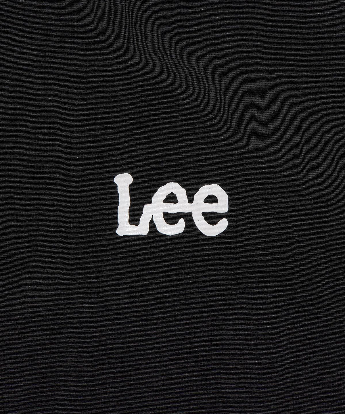 리(LEE) 나일론 후드 베스트 블랙