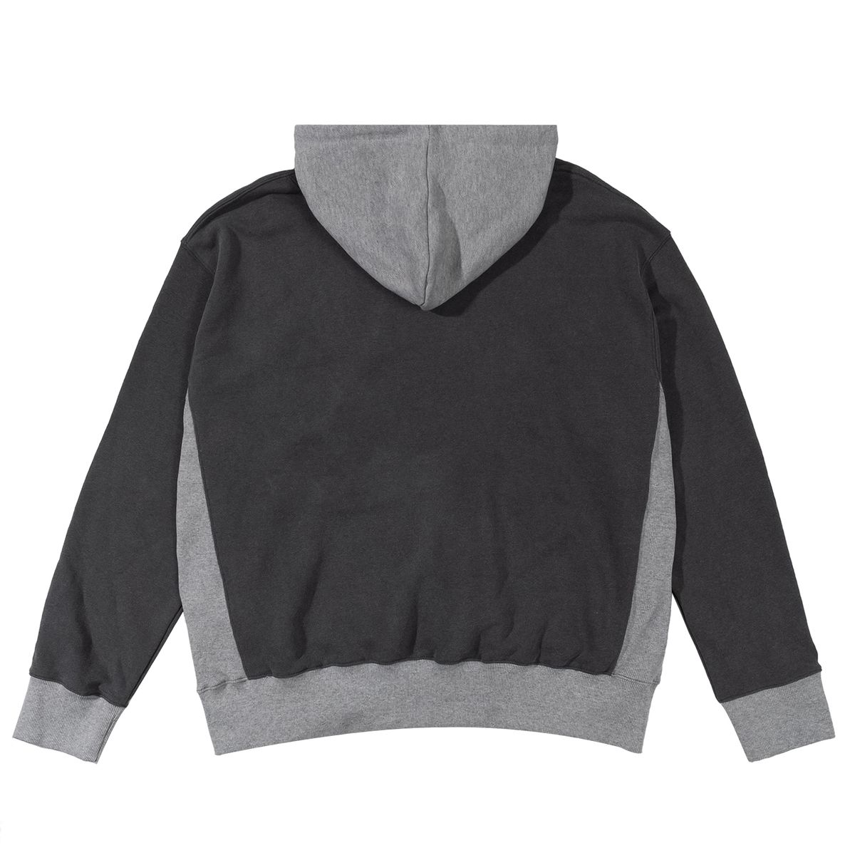 챈세스노이(CHANCE'S NOI) Basket Sweat Hoody (Mix-Chacoal)