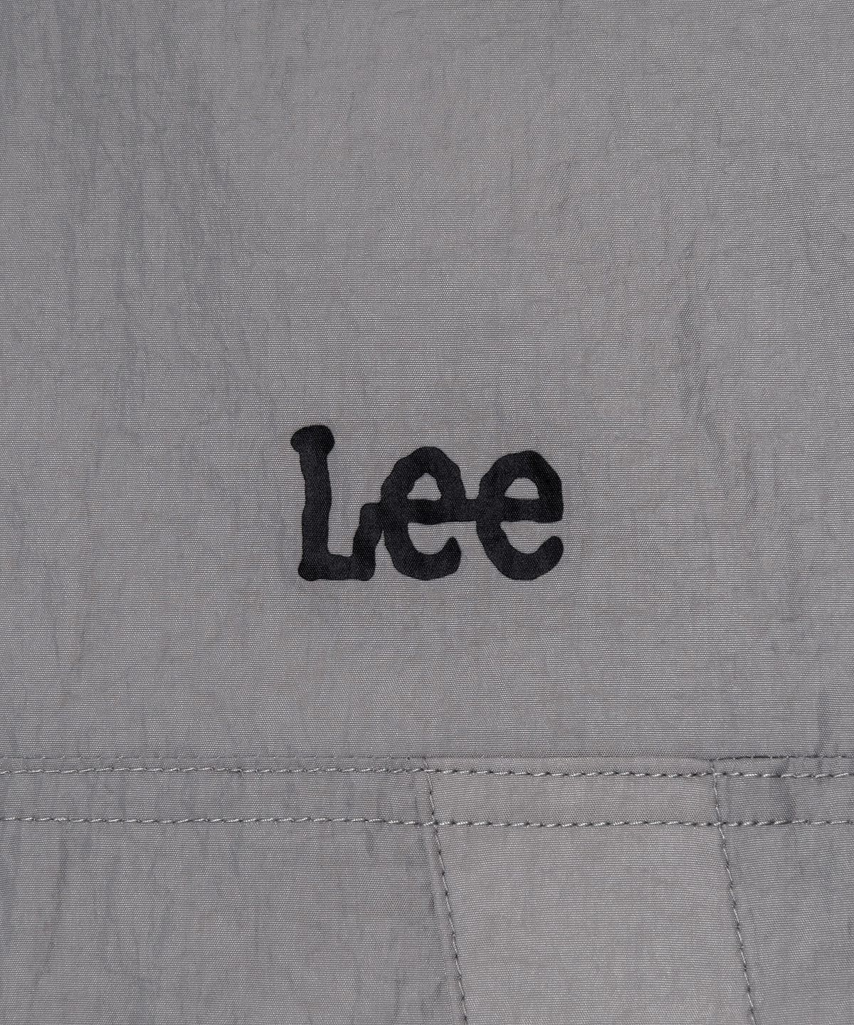 리(LEE) 라이트 하프 집업 아노락 라이트 그레이