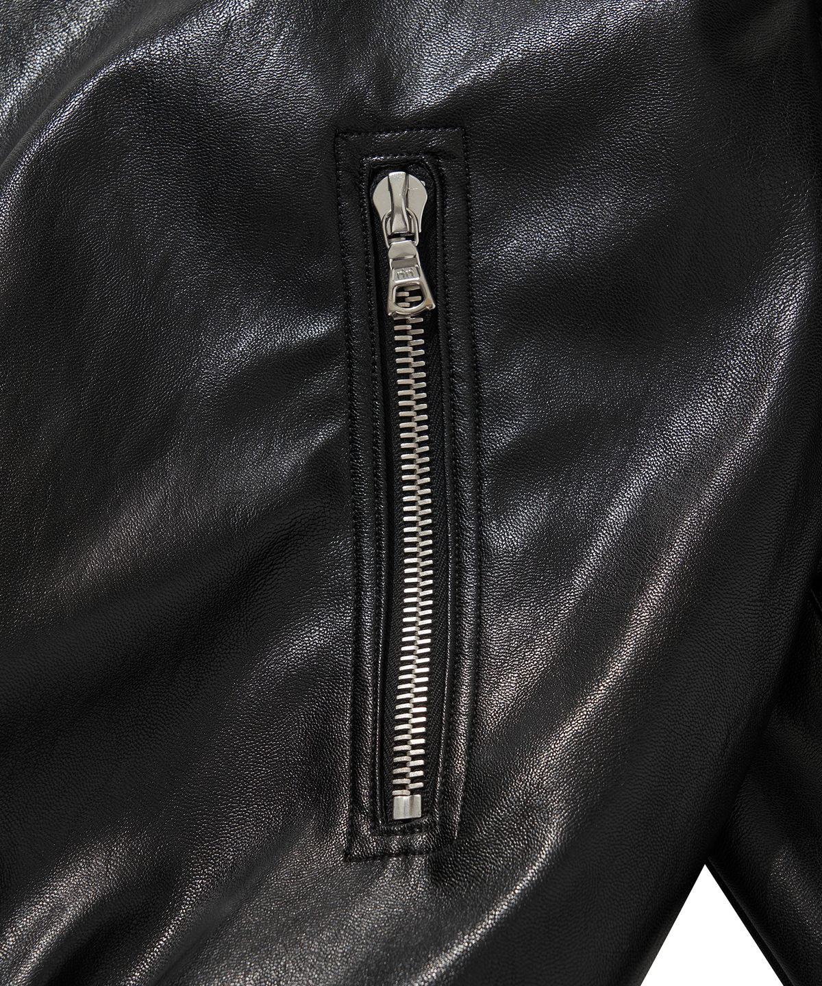 리베레(LIBERE) LEATHER JACKET / BLACK