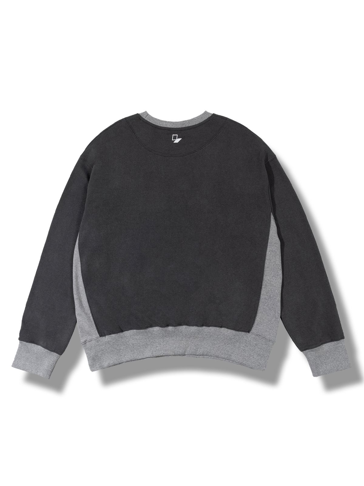 챈세스노이(CHANCE'S NOI) Snoi Sweat Shirt (Mix-Chacoal)