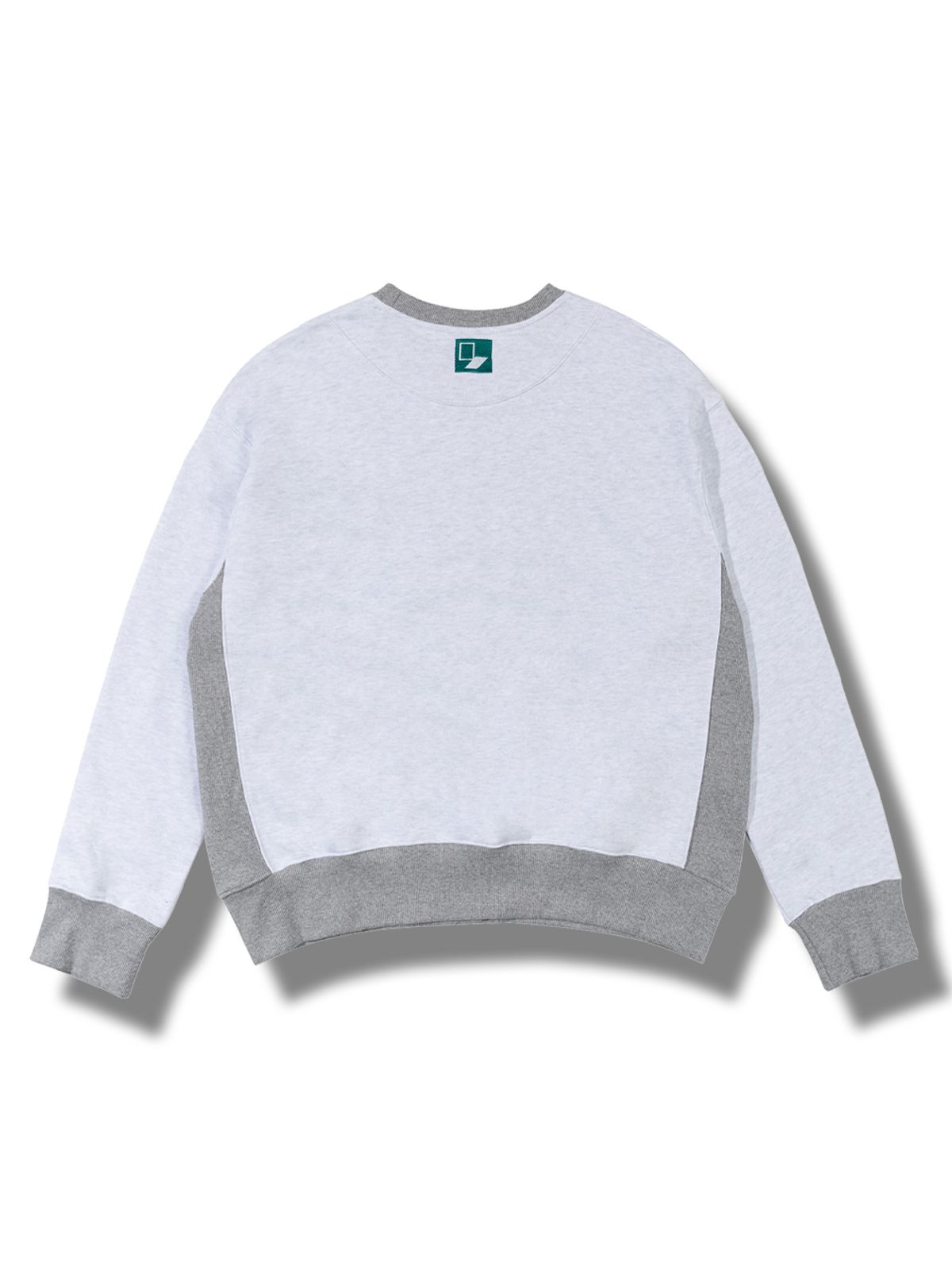 챈세스노이(CHANCE'S NOI) DoorBox Sweat Shirt (Mix-Melange)