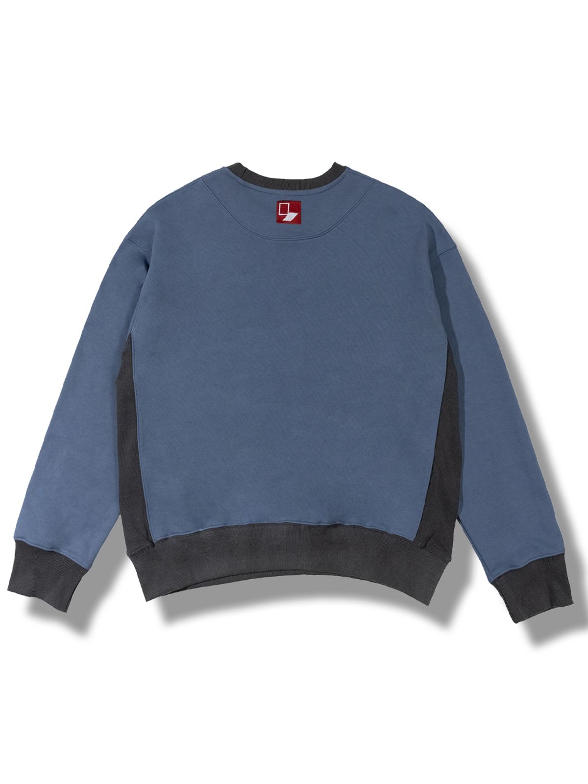 챈세스노이(CHANCE'S NOI) DoorBox Sweat Shirt (Mix-Blue)
