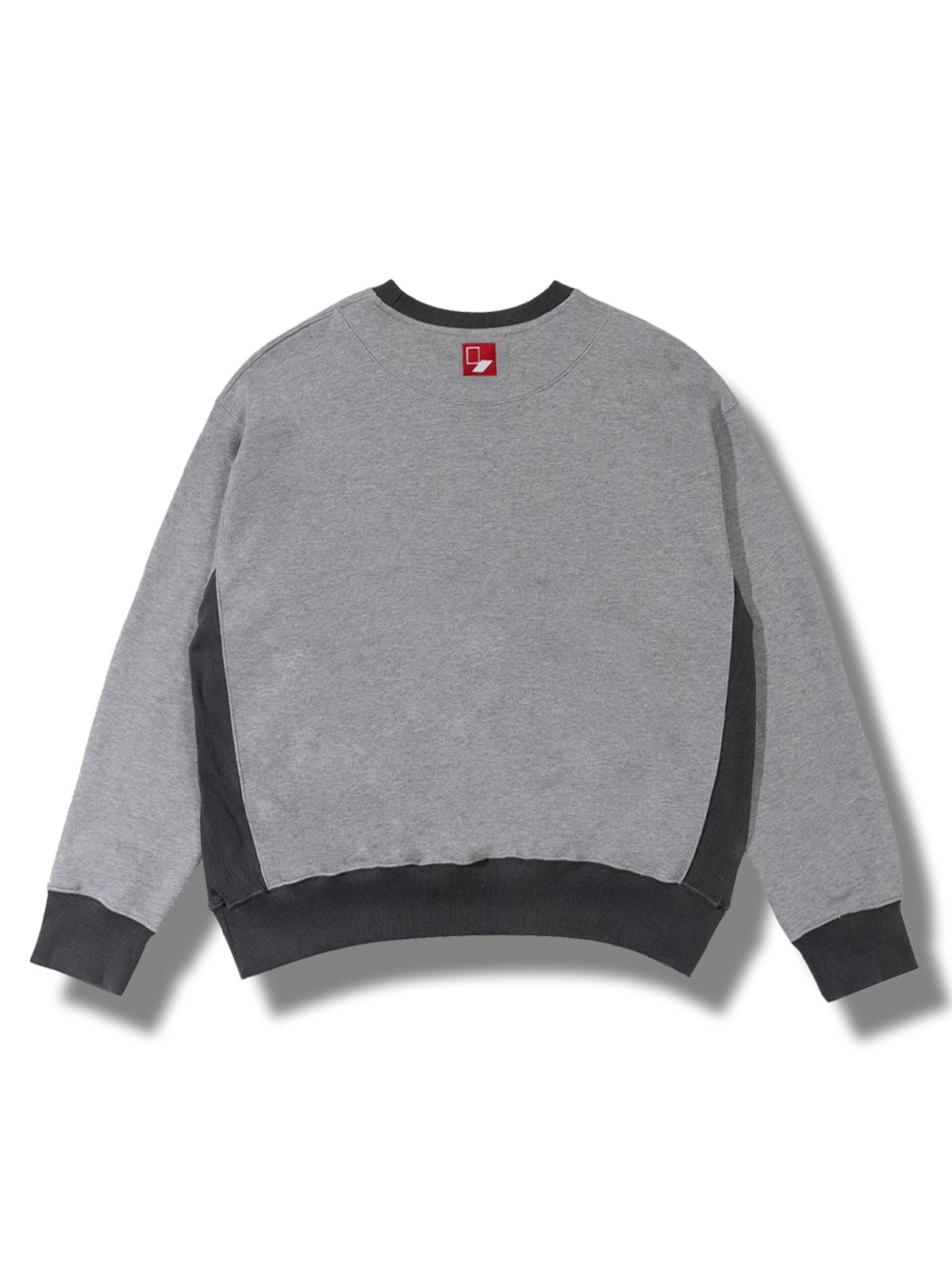 챈세스노이(CHANCE'S NOI) DoorBox Sweat Shirt (Mix-Gray)