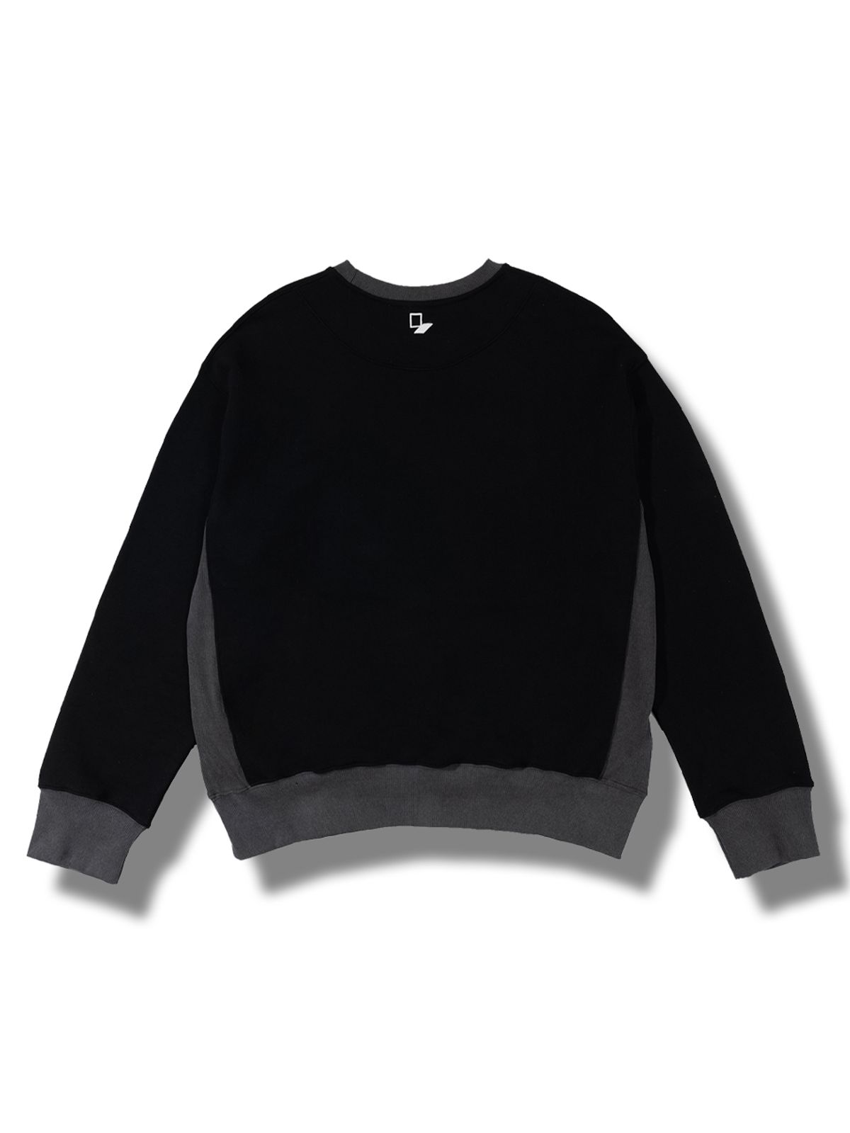 챈세스노이(CHANCE'S NOI) Snoi Sweat Shirt (Mix-Black)